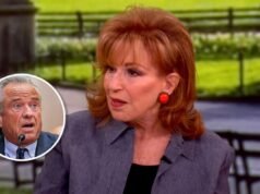 Joy Behar dice che sembra che il governo “sta cercando di ucciderci” su ‘The View’ durante l’accesa discussione su Robert F. Kennedy Jr.: “Questo è chi è responsabile della tua salute, America”