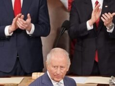 Il re Carlo III tiene il discorso al Congresso