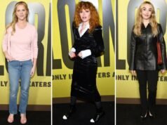 Tappeto rosso della premiere di ‘Lorne’ a New York: Amy Schumer, Natasha Lyonne, Chloe Fineman e altre