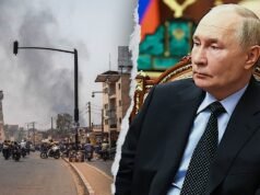 Un duro colpo per Putin in Africa con le forze russe cacciate dalla roccaforte del Mali da separatisti e jihadisti