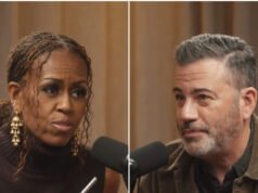 Jimmy Kimmel si arrabbia con i sostenitori “ignoranti” di Trump e li diffama come cattivi cristiani nel podcast di Michelle Obama