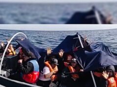 Cinque dozzine di migranti catturati dopo che il CBP ha intercettato imbarcazioni di contrabbandieri