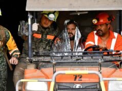 Minatore salvato vivo dopo aver trascorso quasi 2 settimane intrappolato sottoterra in un’area allagata