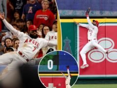 L’esterno degli Angels Jo Adell ruba 3 fuoricampo nella vittoria per 1-0 contro i Mariners: “La più grande partita difensiva che abbia mai visto”