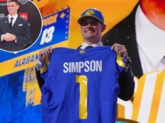 Draft NFL 2026: analisi, classificazione della scelta numero 13 di Rams di Ty Simpson