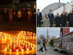 Zelenskyj celebra il 40° anniversario del disastro di Chernobyl con un avvertimento sugli attacchi russi vicino alla famigerata centrale nucleare