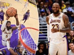 I Lakers battono i Jazz e finiscono il 2025-26 come quarta testa di serie in Occidente