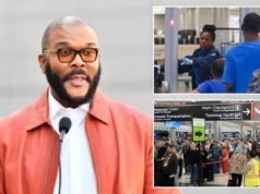 I lavoratori della TSA finalmente riescono a trattenere il pagamento della carta regalo da $ 250.000 di Tyler Perry
