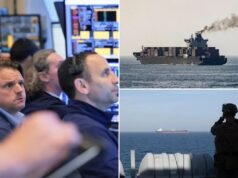 Il Dow balza di 300 punti, i prezzi del petrolio scendono mentre gli investitori si scrollano di dosso l’incertezza della guerra con l’Iran