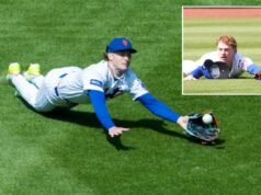 Carson Benge trova un modo “piuttosto incredibile” per aiutare i Mets mentre le difficoltà a livello di base si approfondiscono