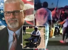 Il neo nominato capo della polizia dell’Arkansas si dimette dopo aver schiaffeggiato un uomo su sedia a rotelle in un video virale