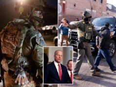 Il Senato approva il piano di bilancio per l’ICE e la polizia di frontiera nel tentativo di riaprire la sicurezza nazionale