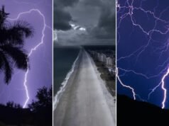 Rivelati gli stati in cui è più probabile essere uccisi da un fulmine – e uno è in testa con 97 vittime