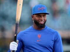 Luis Robert Jr. dei Mets potrebbe ancora essere inserito nella lista degli infortunati nonostante i giorni di riposo