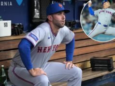 David Peterson dei Mets si è graffiato durante la partenza programmata ma non è infortunato