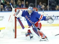 Jonathan Quick è pronto a iniziare per primo i Rangers dopo il ritorno dall’infortunio