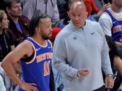 Jalen Brunson dei Knicks minimizza il litigio urlato con suo padre