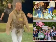 Uomo che indossava l’uniforme dell’ICE brutalmente picchiato a Honolulu non affiliato all’agenzia, dice il DHS