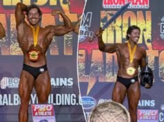 Il figlio di Arnold Schwarzenegger sta diventando una star del bodybuilding