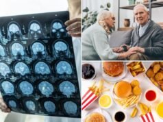 Il rischio di demenza aumenta con il tipo di cibo comune che milioni di persone mangiano ogni giorno, suggerisce lo studio