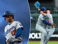 Shohei Ohtani eguaglia il record di vittorie consecutive dei Dodgers per LA, ma non può impedire la sconfitta contro i Giants