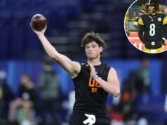 Gli Steelers scelgono Drew Allar, QB della Penn State, mentre affrontano l’incertezza di Aaron Rodgers