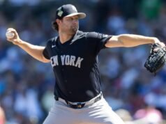 Gerrit Cole degli Yankees farà il prossimo grande passo di recupero con l’inizio della riabilitazione