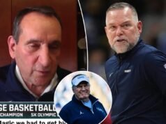 Mike Krzyzewski usa lo scavo di Bill Belichick per gettare acqua fredda sull’assunzione di Mike Malone da parte dell’UNC