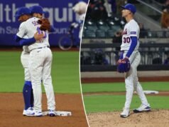 Gary Cohen e Howie Rose fanno chiamate enfatiche mentre i Mets mettono fine alla serie di sconfitte da incubo