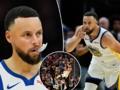 È risorto: il salvatore dei guerrieri, Steph Curry, è risorto la domenica di Pasqua