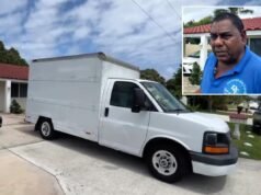 Un tuttofare della Florida è stato multato di 345 dollari per aver parcheggiato un camion da lavoro a casa sua
