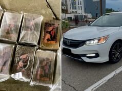 Cocaina dell’Hotel California trovata nascosta in uno scompartimento segreto durante una retata da 1 milione di dollari