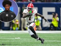 Perché i Falcons hanno scelto il ricevitore della Georgia Zachariah Branch nonostante l’arresto della settimana di leva