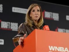 Il giro di vittoria della CBA del commissario WNBA Cathy Engelbert è di breve durata