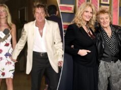 La moglie di Rod Stewart, Penny Lancaster, afferma che “merita una medaglia” per 26 anni di relazione