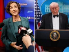 Il vile insulto di due parole di Katie Porter contro Trump suscita indignazione dopo il tentativo di omicidio