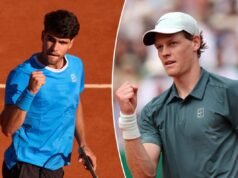 Come guardare gratuitamente Alcaraz-Sinner nella finale del Masters di Monte-Carlo: ora, live streaming