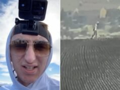 Maison Des Champs, “pro-life Spiderman”, condannato per aver scalato la Las Vegas Sphere – dopo aver detto alla polizia che sarebbe sfuggito alla condanna