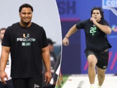 Quote sul Draft NFL 2026: Francis Mauigoa e Spencer Fano duellano per essere il primo guardalinee offensivo scelto