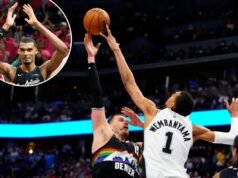 Victor Wembanyama diventa il primo difensore dell’anno NBA all’unanimità