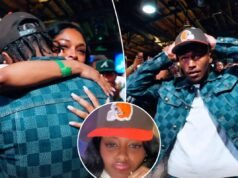 KC Concepcion abbraccia e bacia la fidanzata in grande festa dopo l’atterraggio con Browns