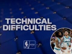 La trasmissione Prime Video si interrompe nella parte critica del gioco degli Heat-Hornets per quasi due minuti