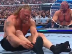 Sembra che Brock Lesnar si ritirerà sorprendentemente dalla WWE dopo la sconfitta a WrestleMania 42