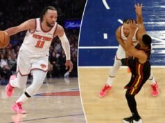 Jalen Brunson dei Knicks ha parlato a denti stretti del colpo di infortunio di CJ McCollum nello “spettacolo di Broadway”