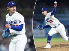 Justin Wrobleski flirta con lo shutout mentre i Dodgers falciano i Mets in crisi