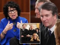 Sotomayor respinge le osservazioni che criticano Kavanaugh, afferma che i commenti erano “inappropriati”
