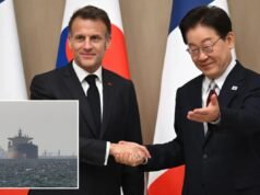 I leader francesi e sudcoreani affermano che lavoreranno insieme sullo Stretto di Hormuz