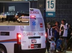 Un morto, decine di feriti mentre l’evento allo stadio in Perù va storto