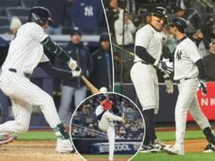 La formazione diversificata degli Yankees compensa il primo errore di lancio nella vittoria sfrenata su Marlins