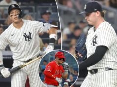 Le mazze degli Yankees si zittiscono mentre gli Angels schiacciano cinque homer in una sconfitta sbilanciata